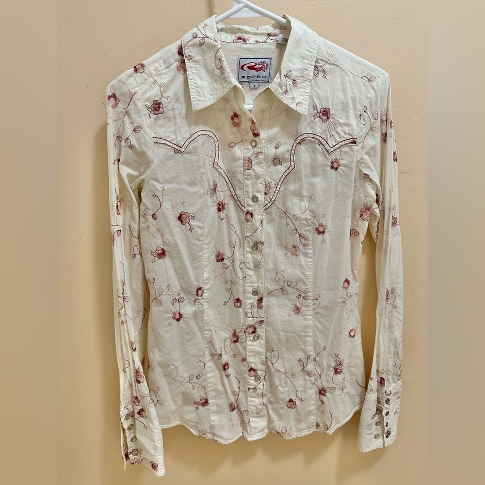 Roper Western Snap Shirt
